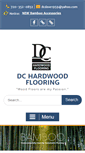 Mobile Screenshot of dchardwoodflooring.com